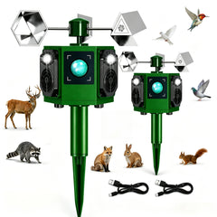 ZLieatmp vista frontal del pack de dos mostrando diseño robusto y fácil instalación
