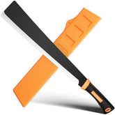 ZOOM.LZ machete frontal mostrando hoja negra resistente y control