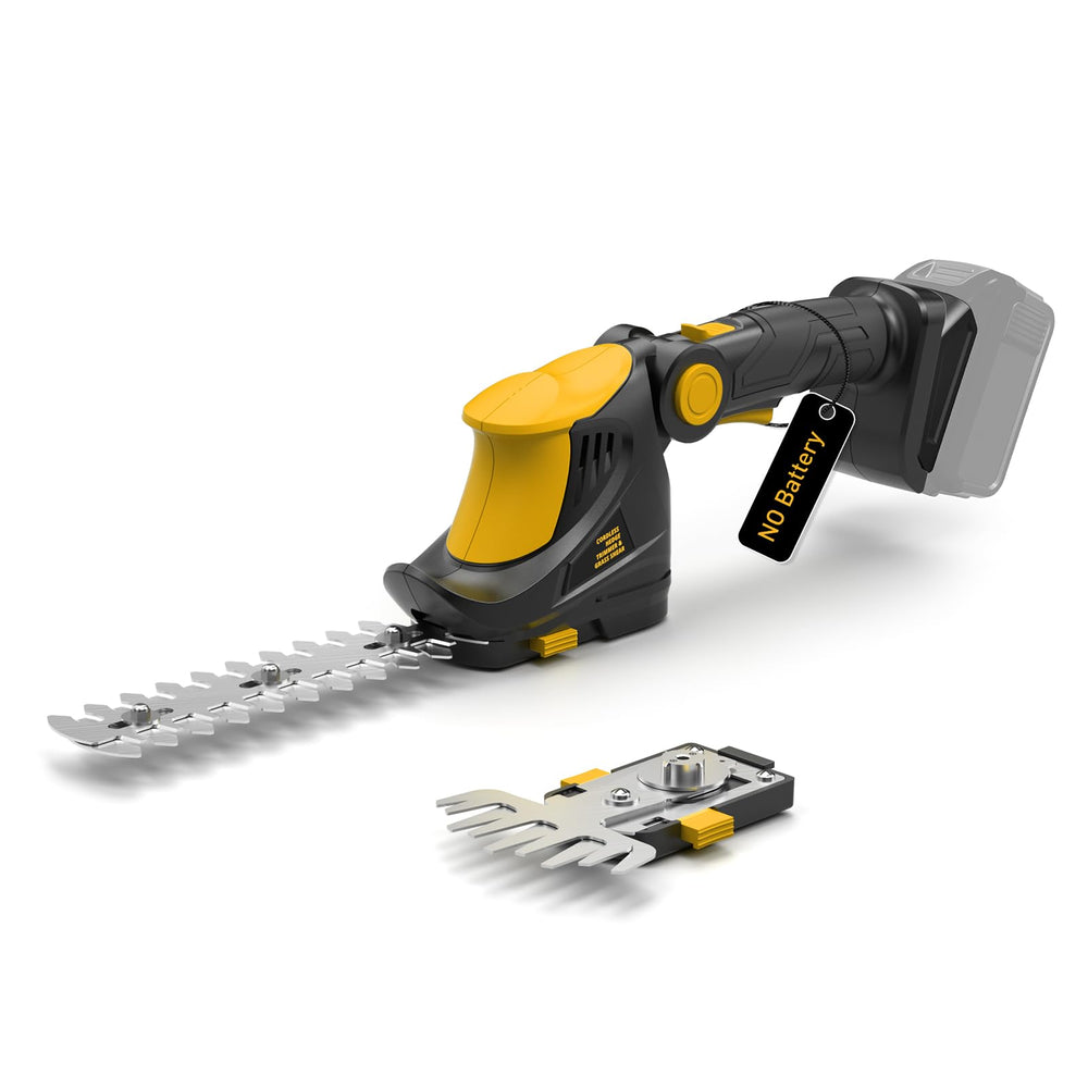 3D VO INN cortasetos frontal, vista del producto lista para usar