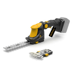 3D VO INN cortasetos frontal, vista del producto lista para usar