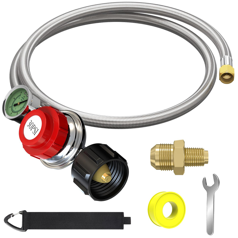 GardenNow conector frontal QCC1 mostrando acople seguro