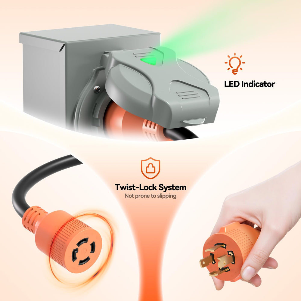 AAIN kit instalado entre generador y casa, mantiene la energía en emergencias