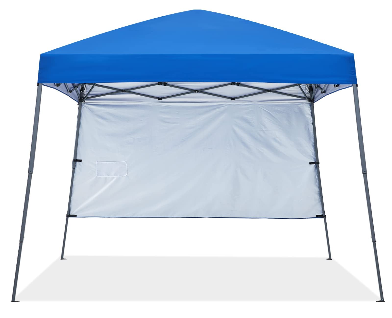 ABCCANOPY detalle de la lona con recubrimiento plateado que mejora la protección solar