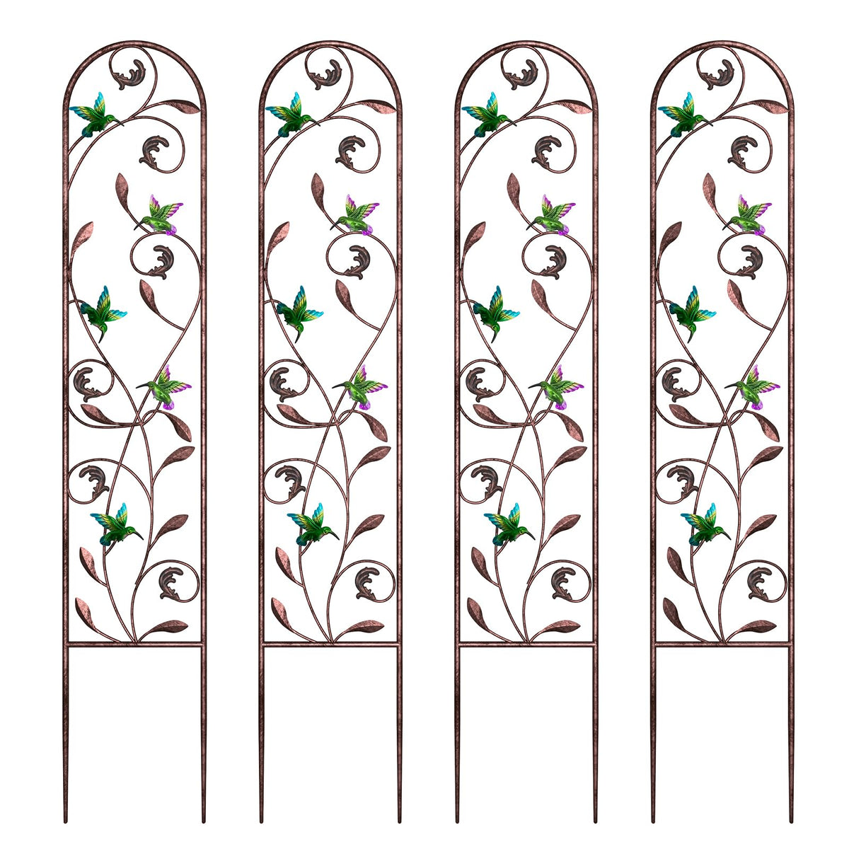 aboxoo enrejado frontal pack mostrando diseño y soporte decorativo