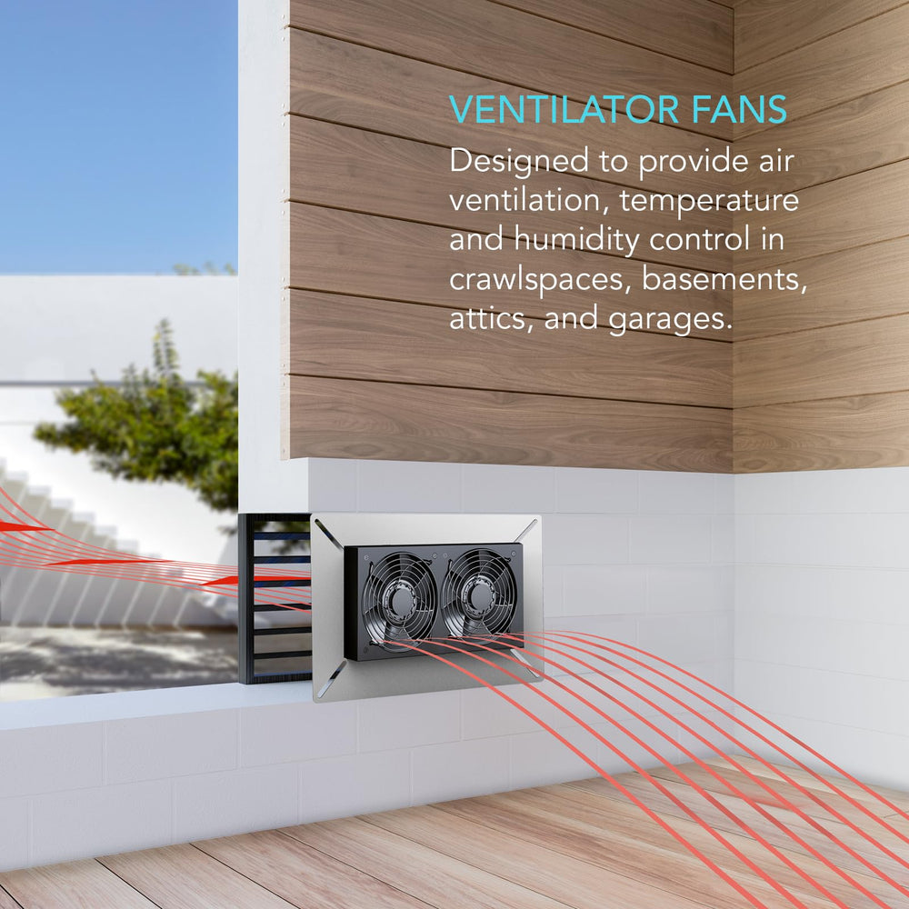 AC Infinity AIRTITAN T7 detalle del marco de aluminio anodizado, mayor durabilidad