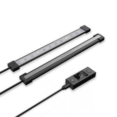 AC Infinity IONBEAM U2 vista frontal mostrando diseño compacto y conectores