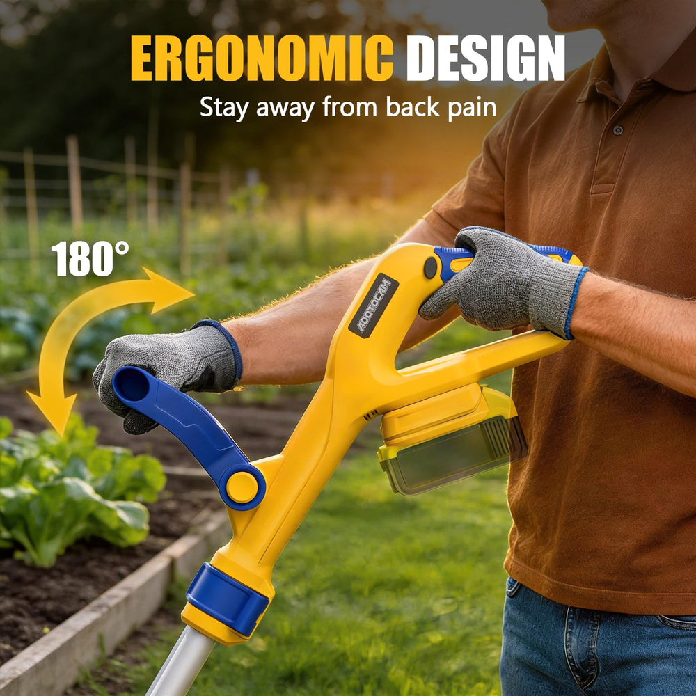 ADOTOCAM conexión compatible con batería DEWALT 20V para mayor conveniencia
