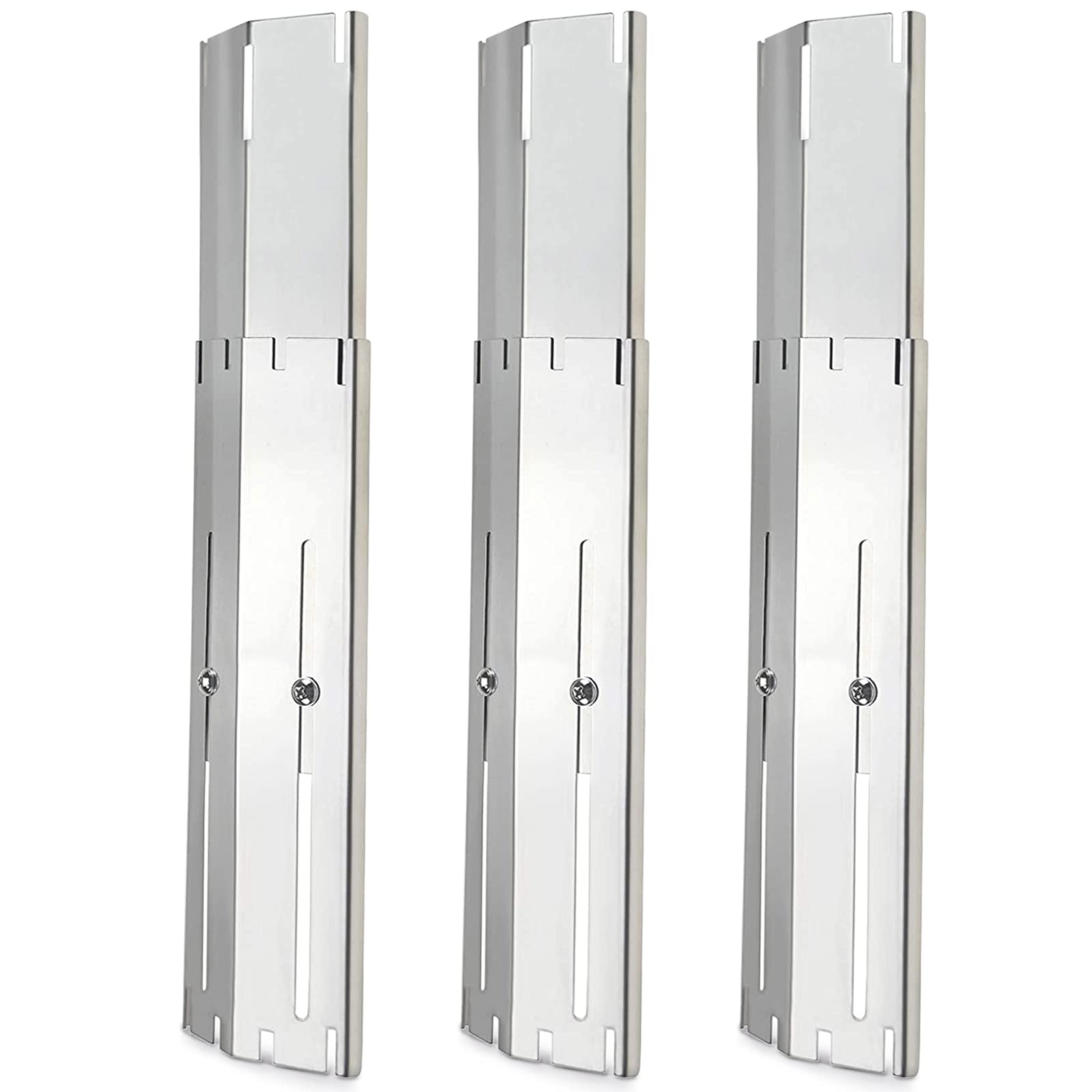 Adviace placa térmica frontal mostrando forma y orificios para tornillos, mejora la protección