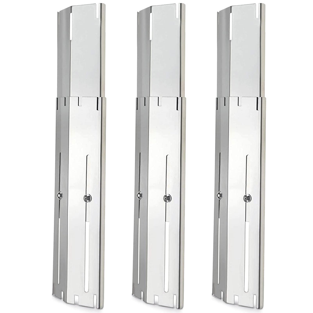 Adviace placa térmica frontal mostrando forma y orificios para tornillos, mejora la protección
