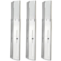 Adviace placa térmica frontal mostrando forma y orificios para tornillos, mejora la protección