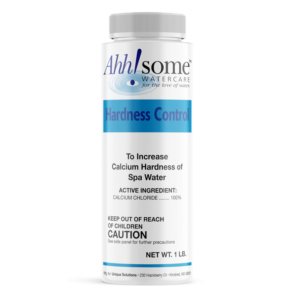 Ahh-Some envase frontal mostrando etiqueta y instrucciones, facilita dosificar