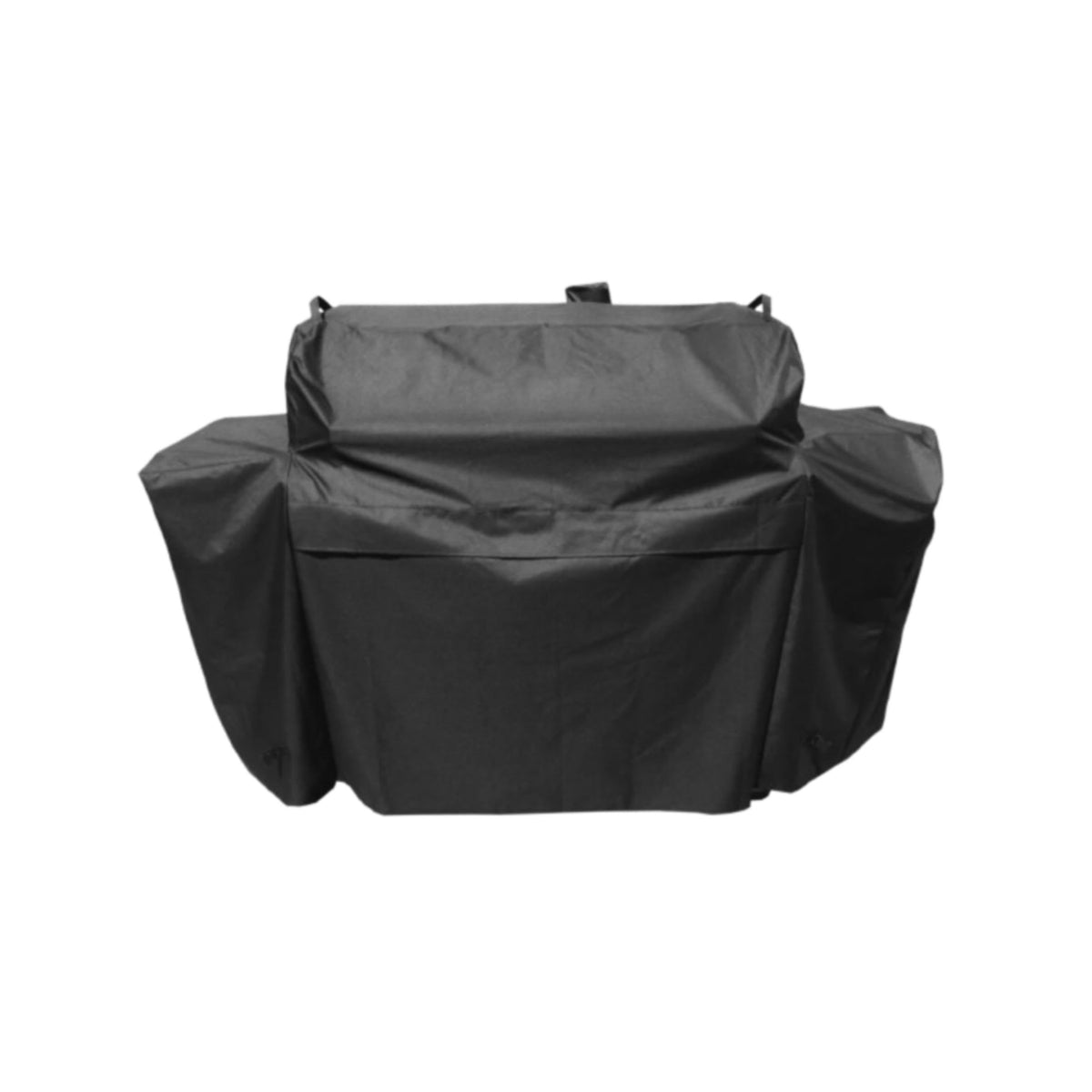 Airizin funda frontal puesta sobre Oakford 1150 Pro protegiendo contra lluvia