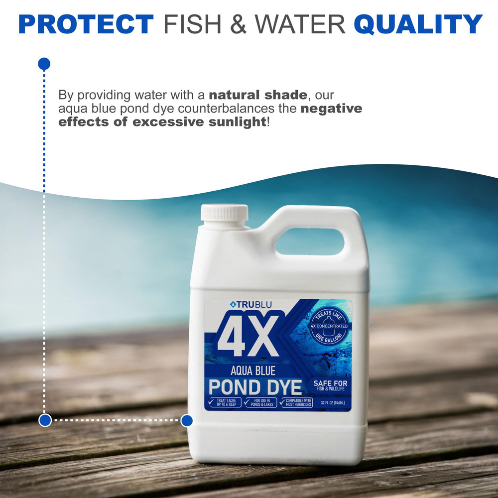 Airpro TruBlu tonalidad aqua sobre superficie mejorando paisaje