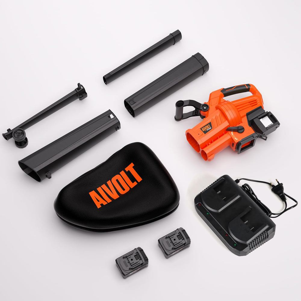AIVOLT accesorios con boquillas y correa para ajuste y comodidad