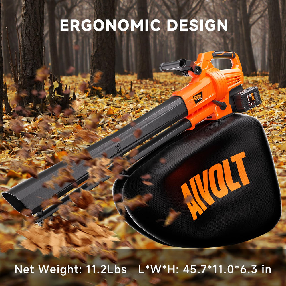 AIVOLT comparación de escala con manos para ver tamaño y ergonomía