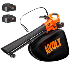 AIVOLT vista frontal del equipo completo, herramienta versátil para jardín