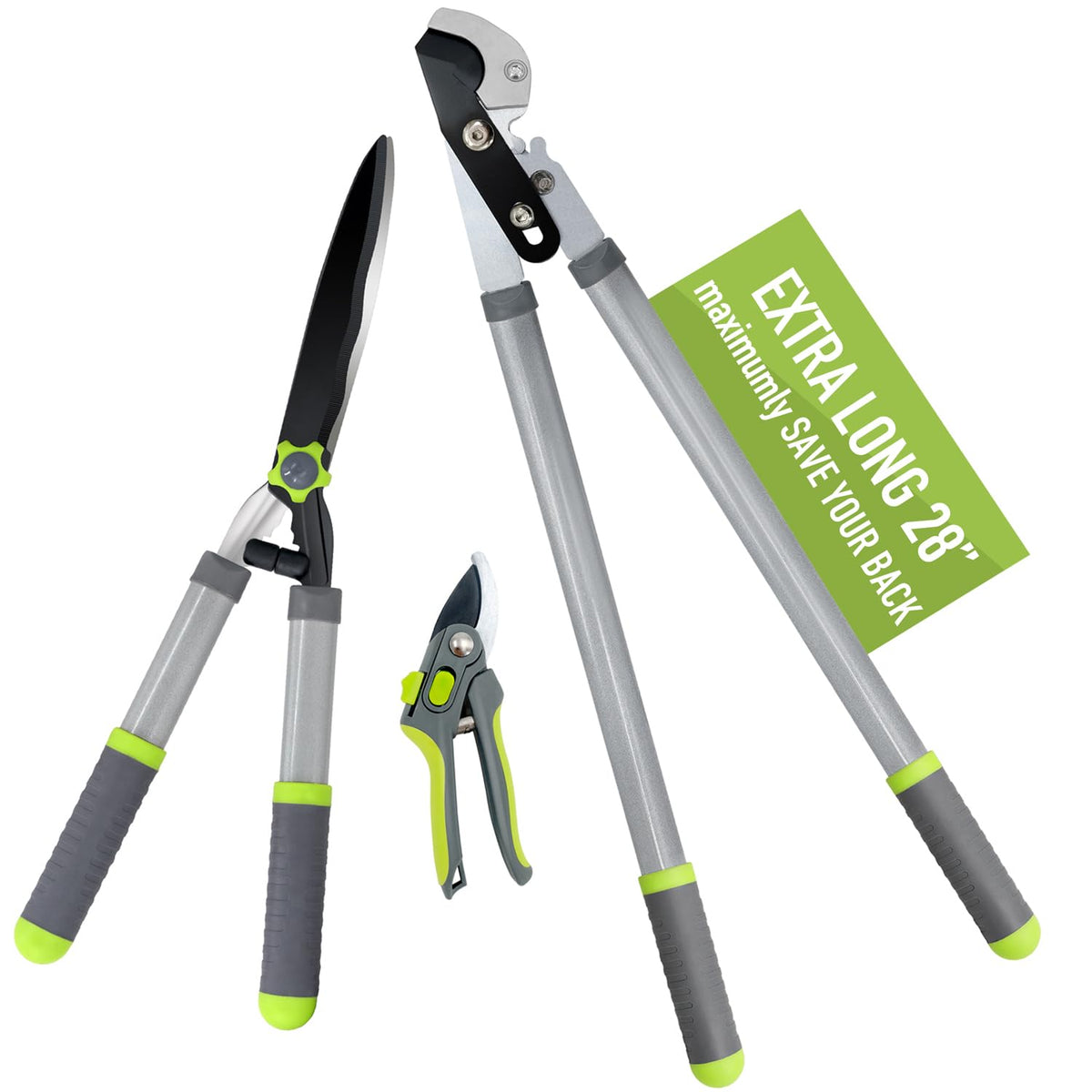 Altdorff lopper anvil frontal mostrando capacidad de corte y robustez