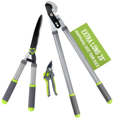 Altdorff lopper anvil frontal mostrando capacidad de corte y robustez