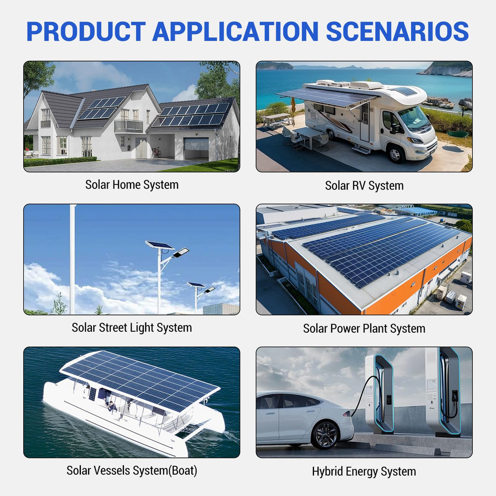 Aninerel funcionando con paneles solares mostrando generación activa