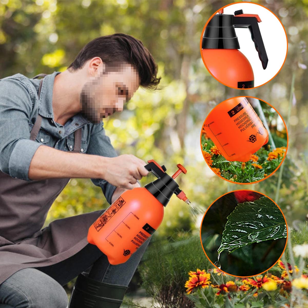ANPTGHT comparativa tamaño en mano que muestra capacidad y ergonomía