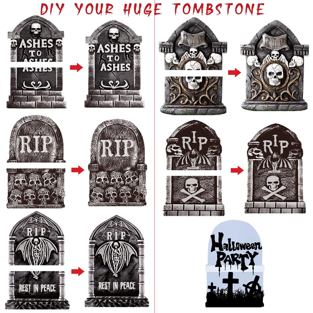 ANYGIFT detalle de mitad ensamblada para proyectos DIY personalizables