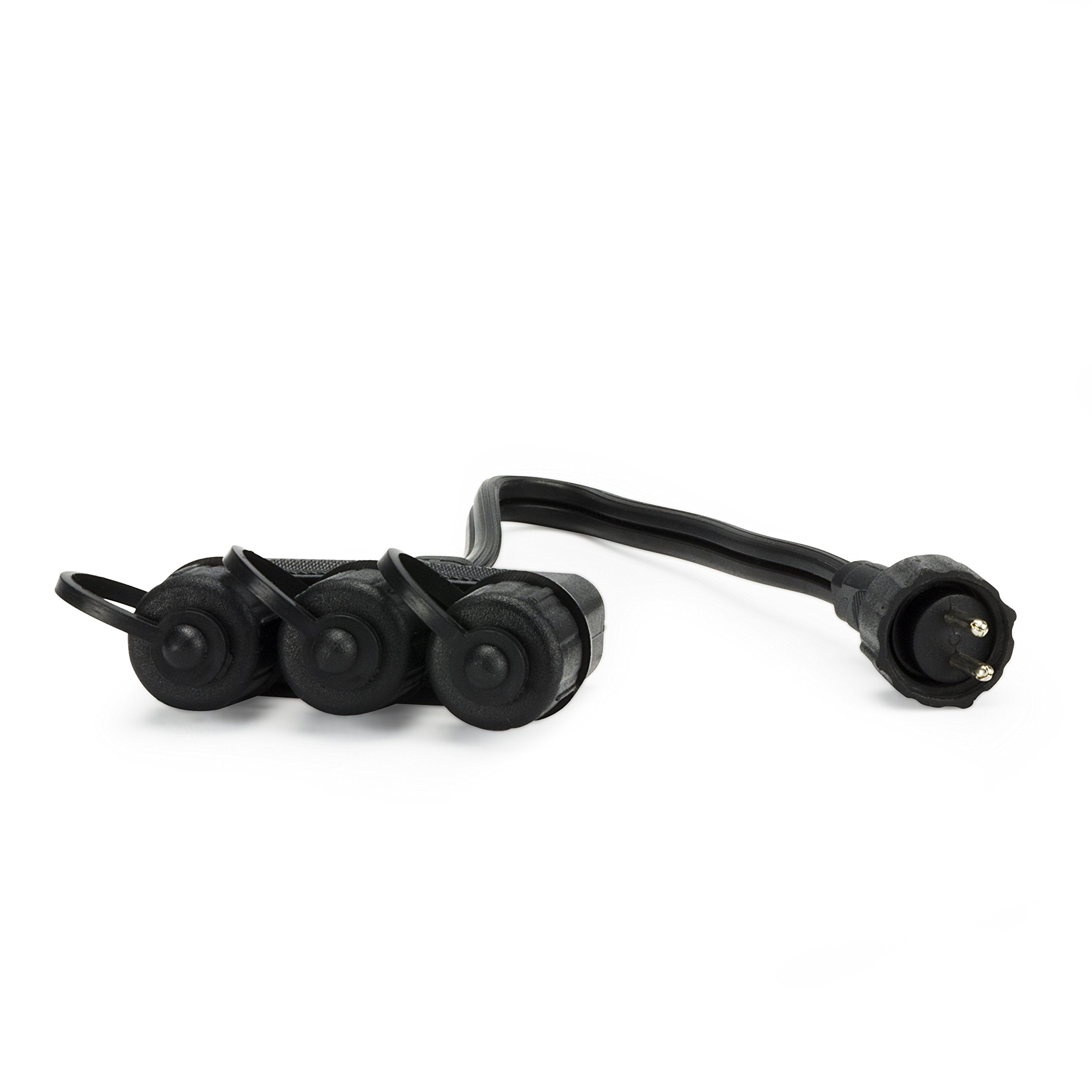 Aquascape detalle del sistema quick-connect demostrando unión segura y fácil mantenimiento