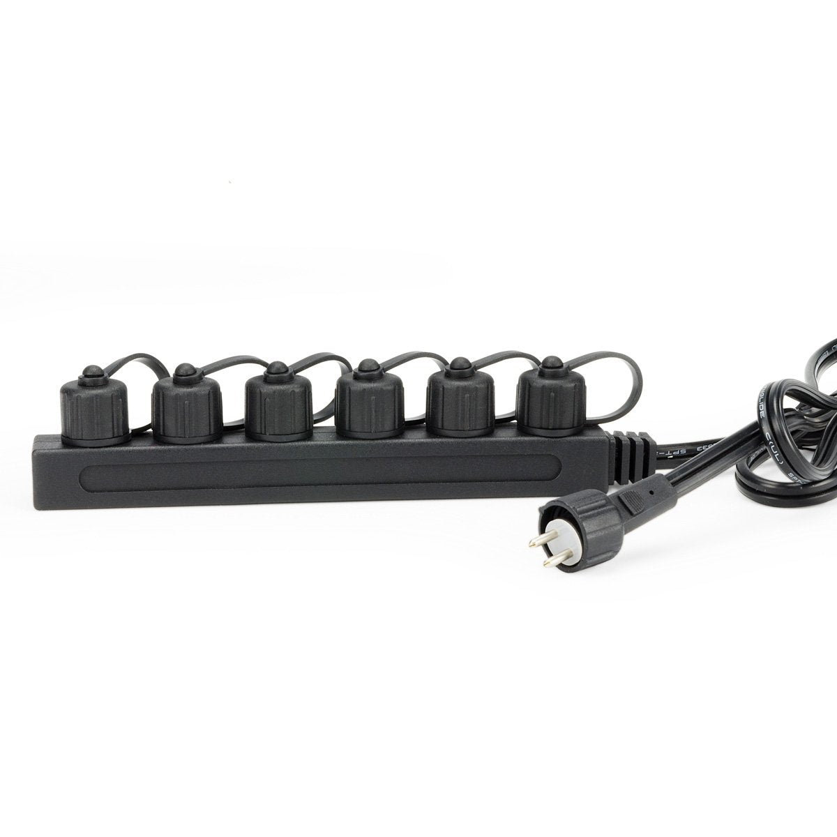 Aquascape primer plano conector rápido estanco que evita cortes y facilita instalación