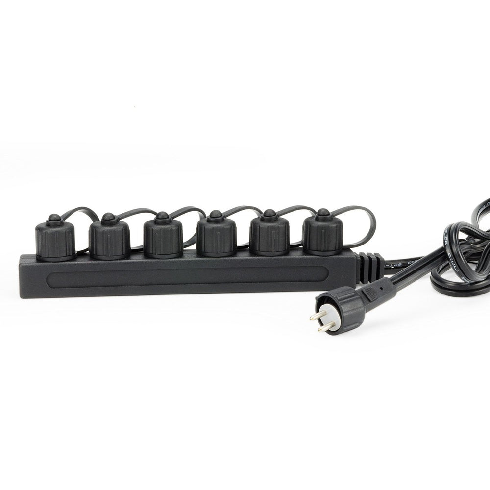 Aquascape primer plano conector rápido estanco que evita cortes y facilita instalación
