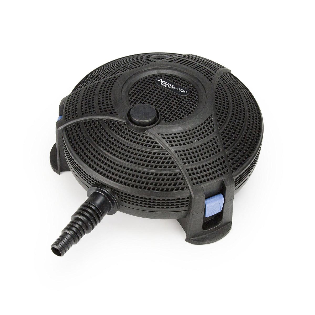 Aquascape filtro 95110 vista frontal mostrando robustez y fácil montaje