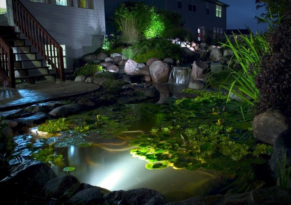 Aquascape foco lente limpia y sellado que protege y mejora la luz