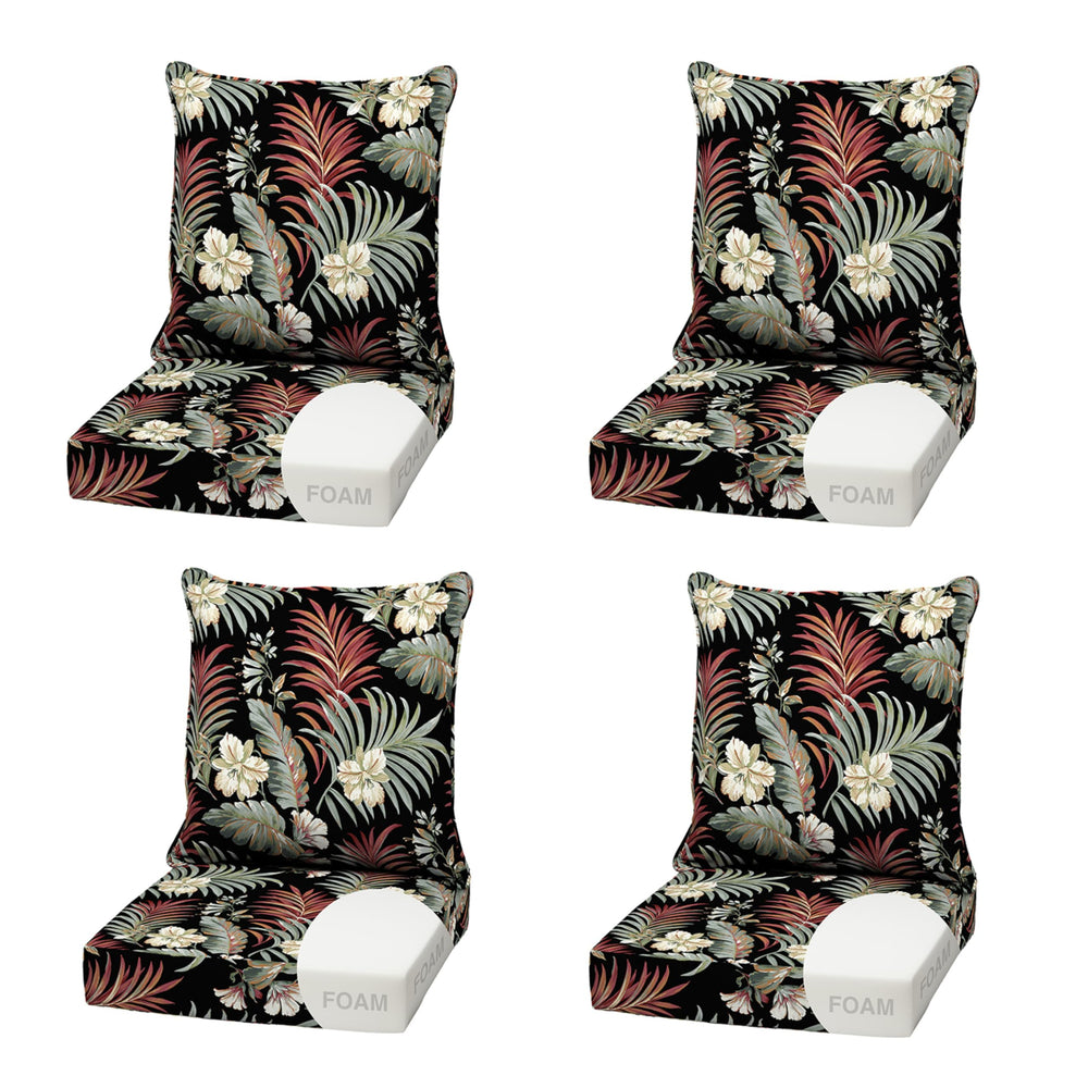 Arden Selections cojin frontal pack de 4 mostrando diseño y ajuste