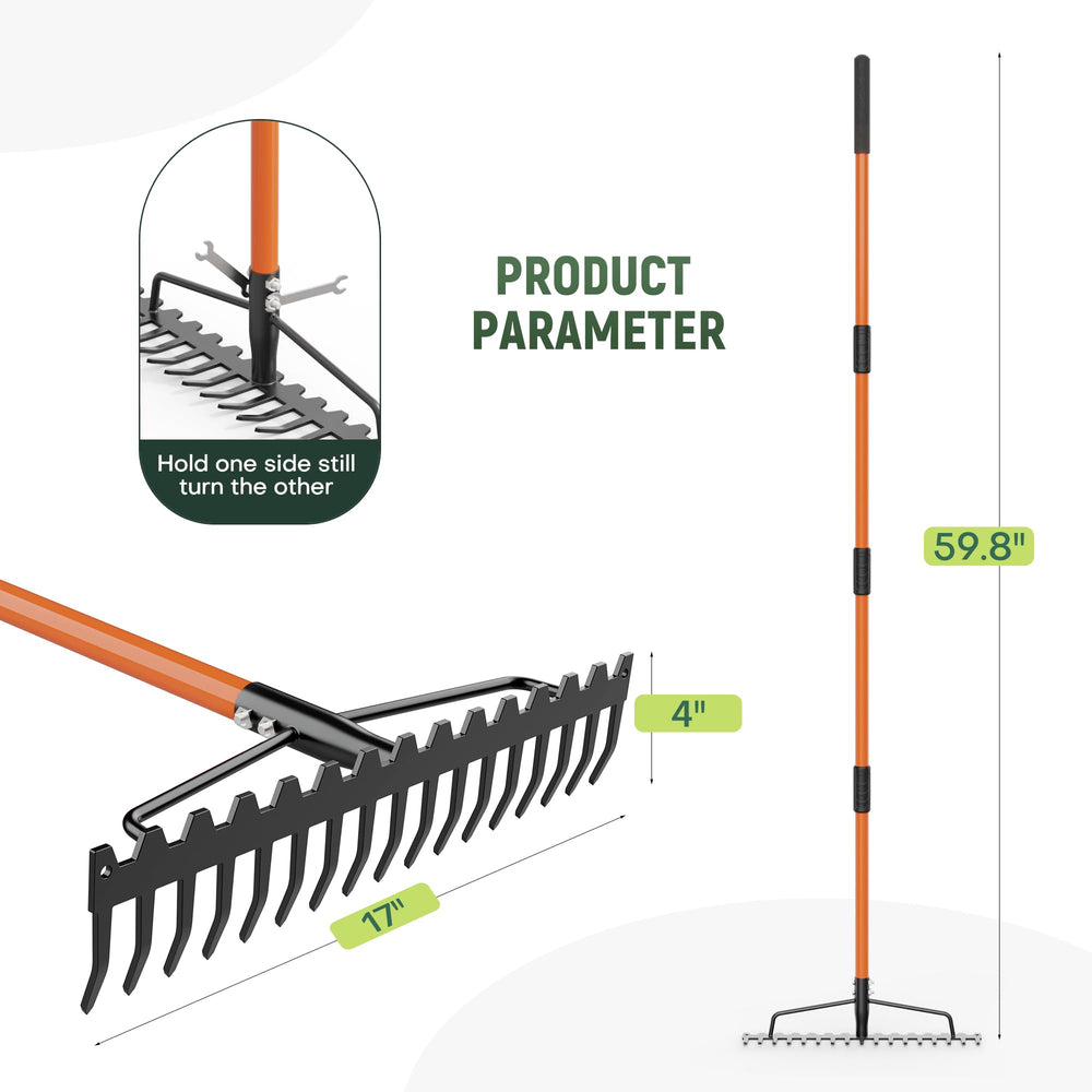 ARPEAK primer plano de dientes de acero al carbono que resisten desgaste y penetran suelo