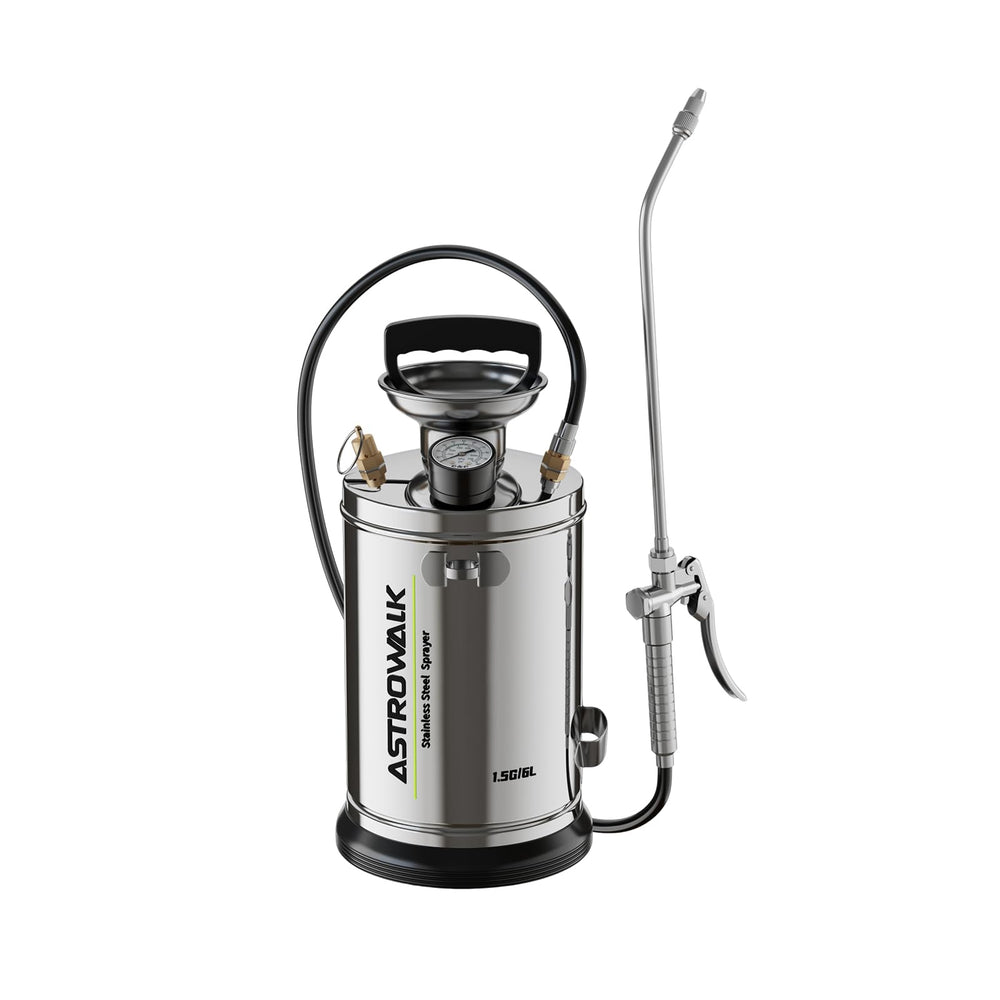 ASTRWK depósito frontal de acero inoxidable para mayor resistencia
