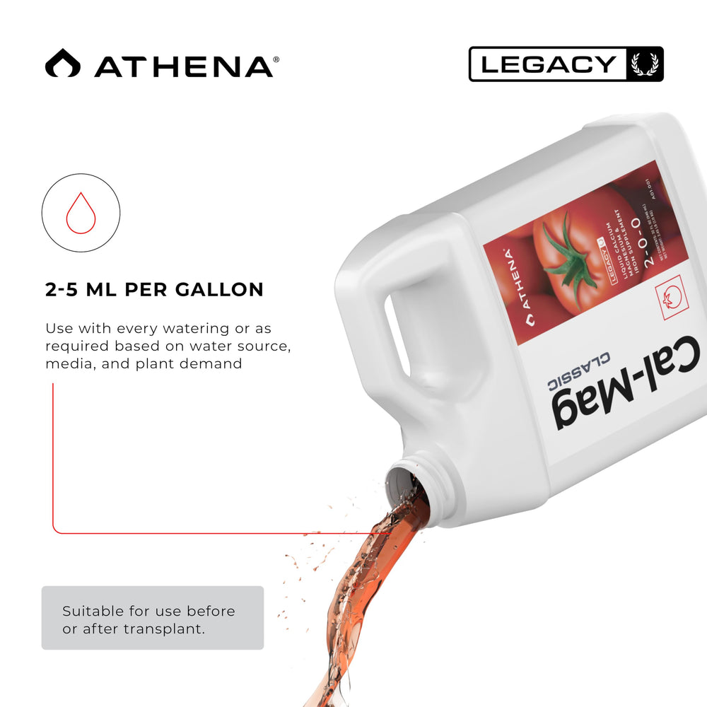 Athena comparación de tamaño del envase 32 oz para referencia de escala