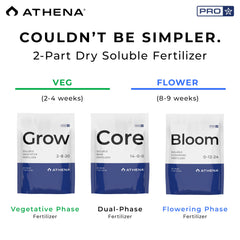 Athena textura del polvo soluble que facilita mezclas rápidas