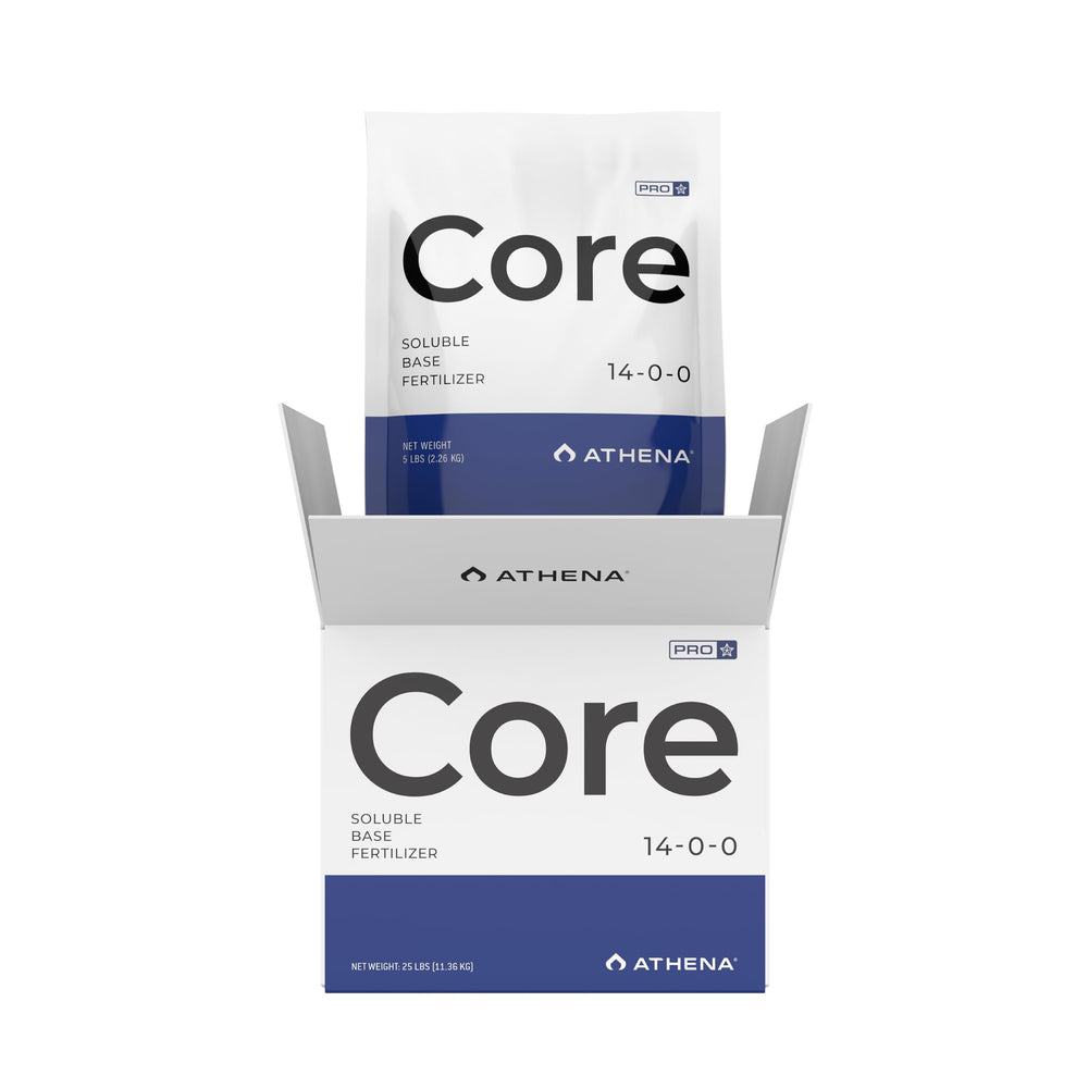 Athena paquete frontal 10 lb mostrando el producto y beneficios