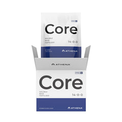 Athena paquete frontal 10 lb mostrando el producto y beneficios