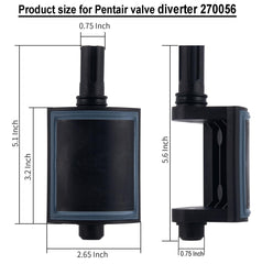 ATIE sello rectangular 3.2x2.65 pulg detalle para verificar compatibilidad