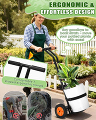 AugFir mango en T ergonómico con empuñadura, transporte cómodo
