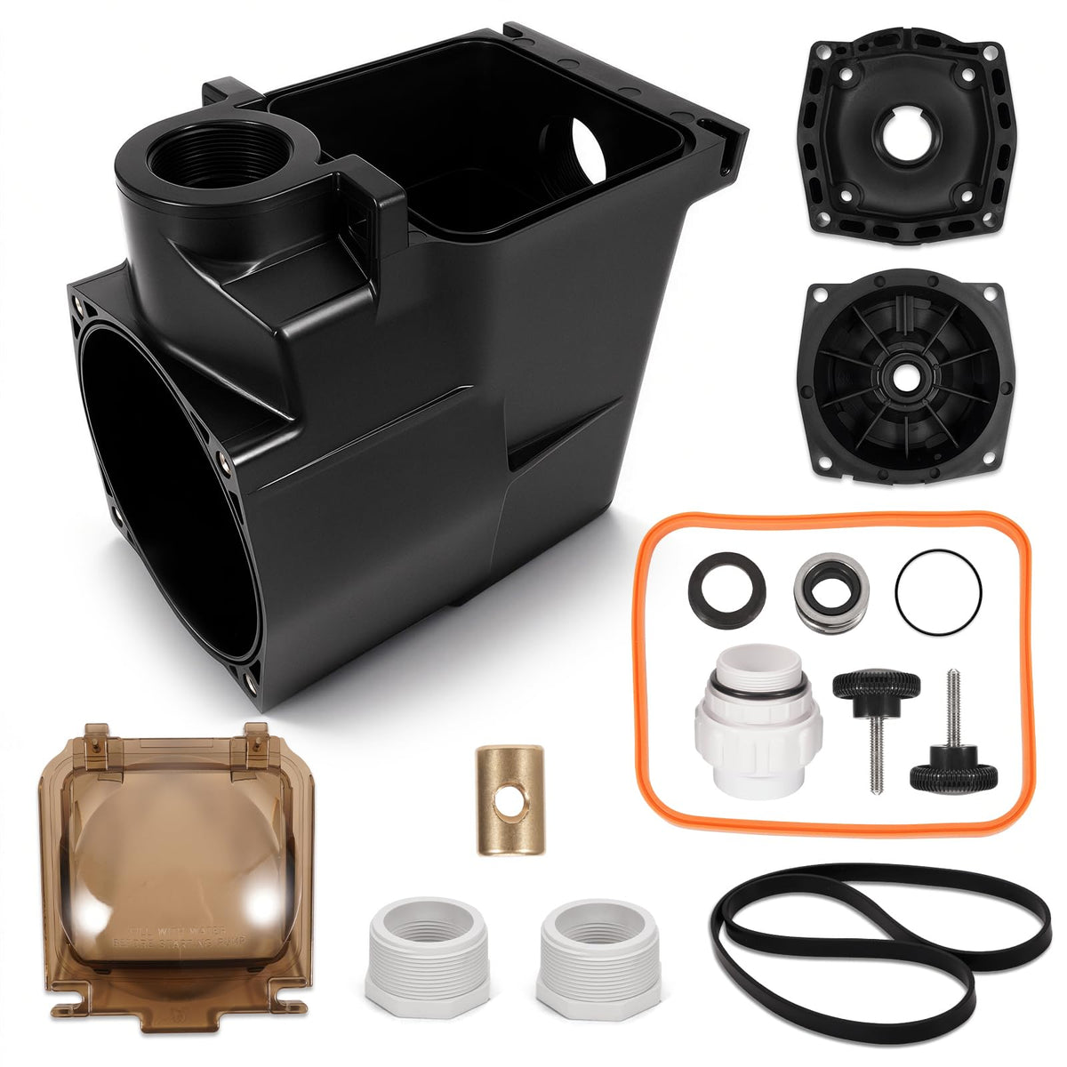 Aumzong carcasa frontal SPX1620AA mostrando ajuste preciso y durabilidad