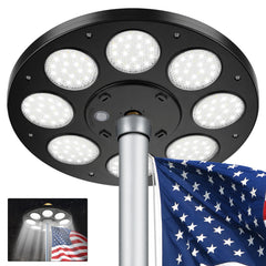 Aurolit frontal de la lámpara para mástil con iluminación potente