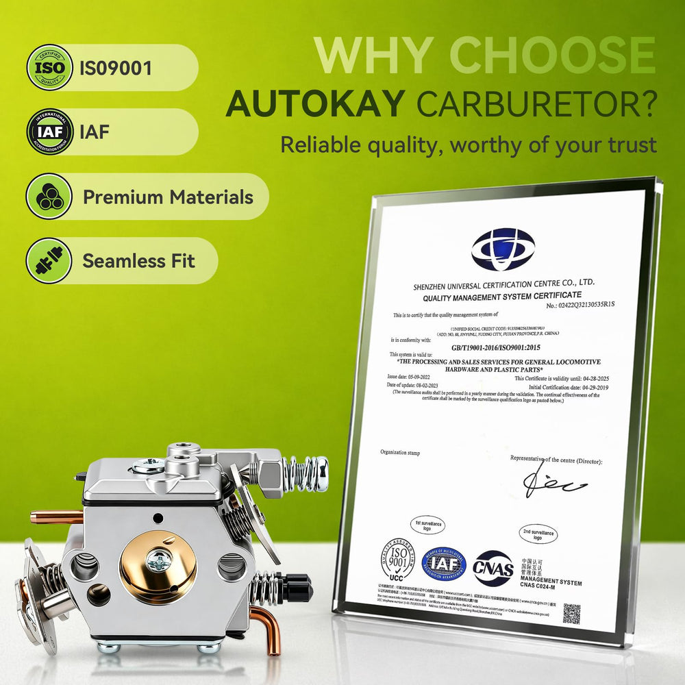 AUTOKAY comparación de tamaño para referencia visual y ajuste correcto