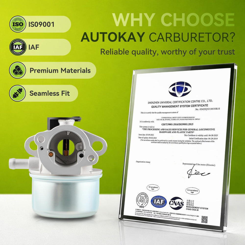 AUTOKAY etiqueta con número de referencia fácil identificación
