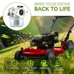AUTOKAY filtro de aire y bulbo primer para mejor cebado
