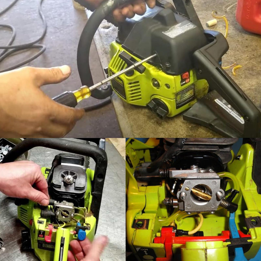 AUTOKAY kit completo con filtros, mangueras y bujía para reparación rápida