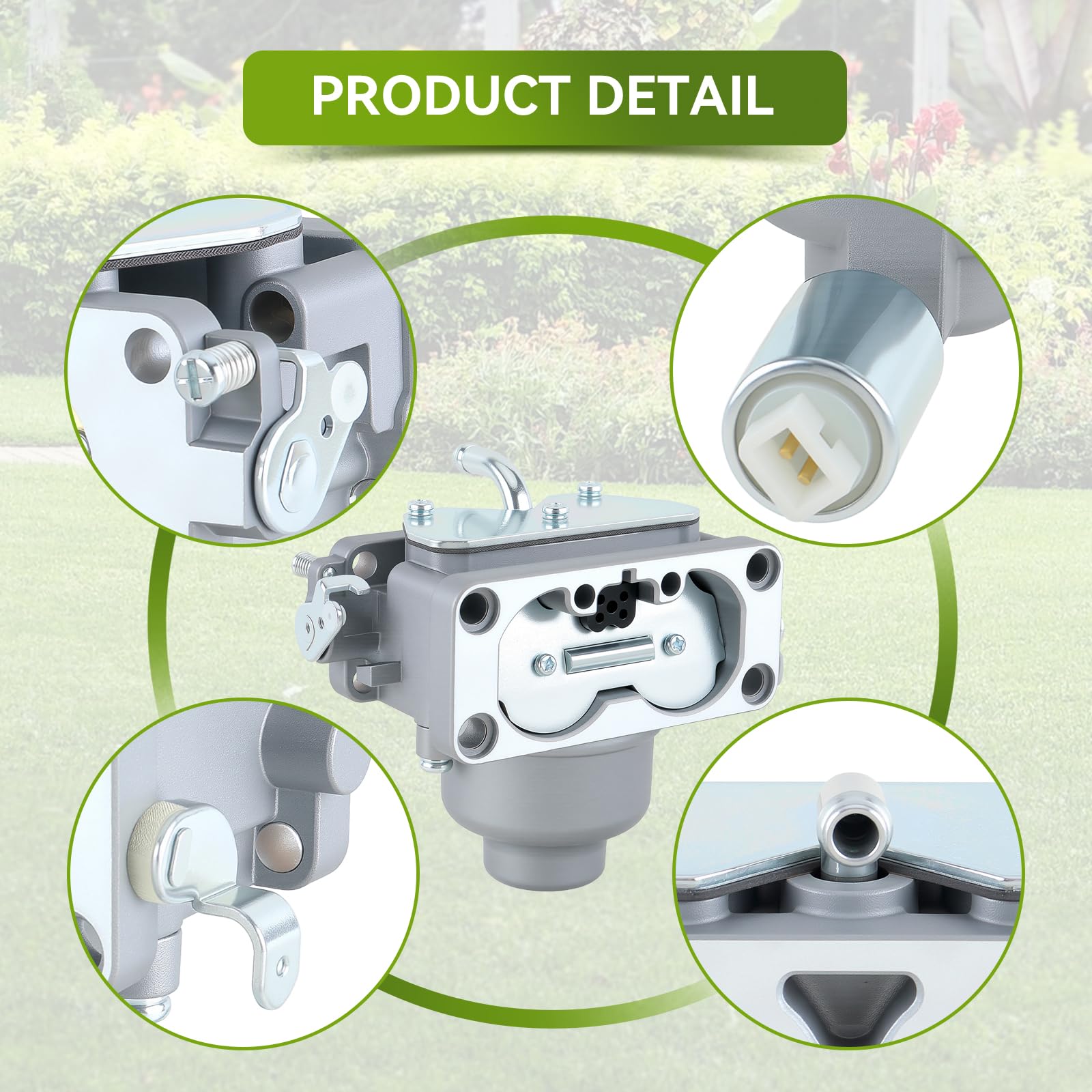 AUTOKAY kit de piezas dispuesto listo para instalación rápida y práctica
