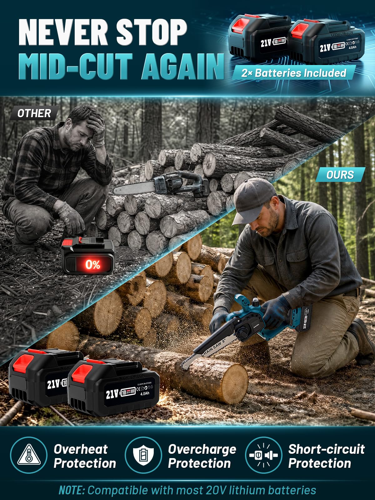 Autubin primer plano de cadena y motor brushless, reduce vibraciones y mantenimiento