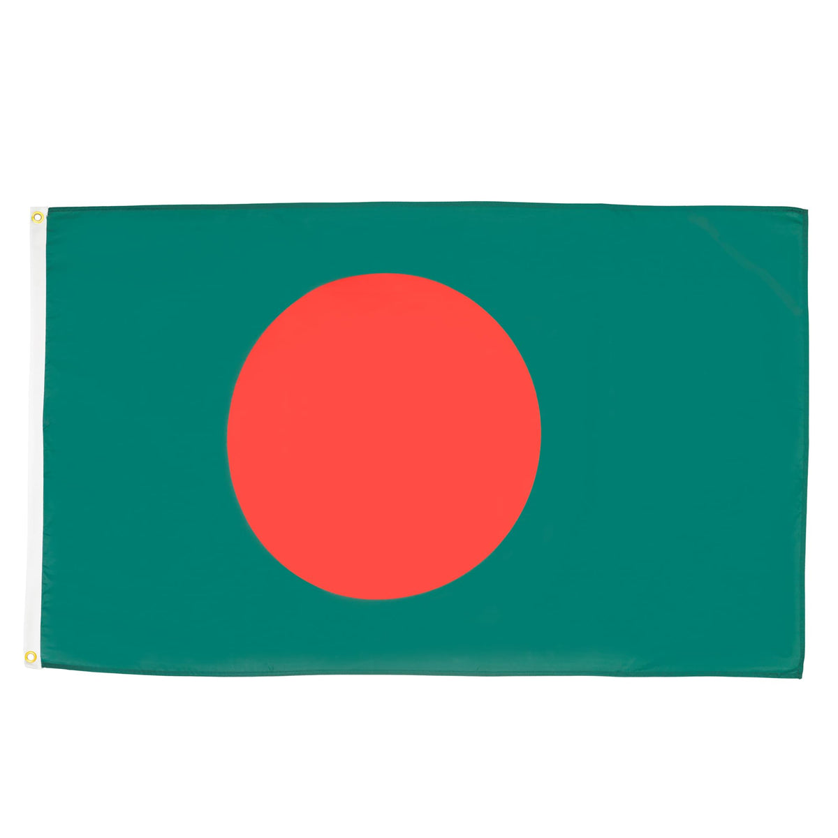 AZ FLAG bandera Bangladesh vista frontal con colores vibrantes y resistencia
