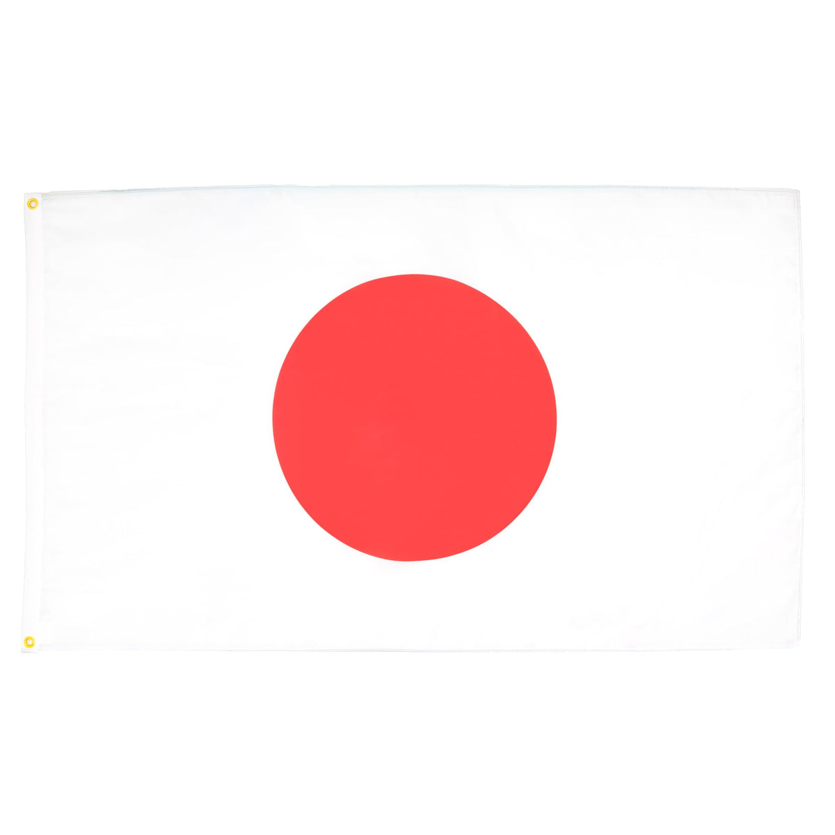 AZ FLAG bandera Japón vista frontal, colores nítidos y fiel reproducción