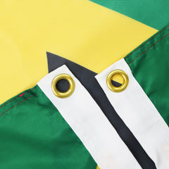 AZ FLAG detalle de costuras reforzadas que mejora la durabilidad